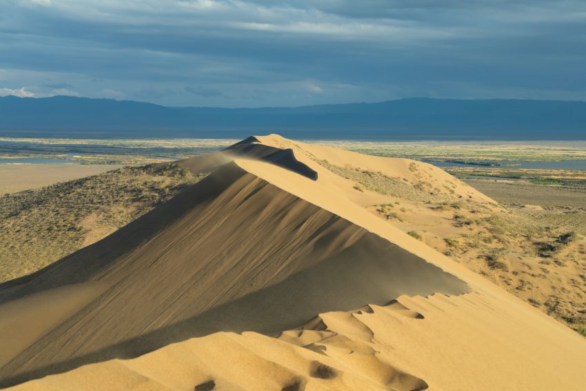 De natuur in Kazachstan